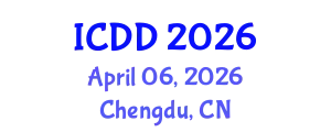 International Conference on Disability and Diversity (ICDD) April 06, 2026 - Chengdu, China