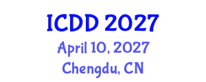 International Conference on Disability and Diversity (ICDD) April 10, 2027 - Chengdu, China