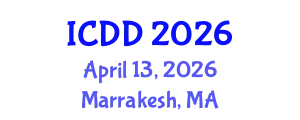 International Conference on Disability and Diversity (ICDD) April 13, 2026 - Marrakesh, Morocco