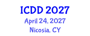 International Conference on Disability and Diversity (ICDD) April 24, 2027 - Nicosia, Cyprus