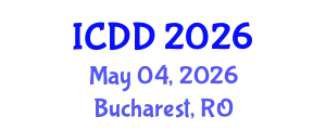 International Conference on Disability and Diversity (ICDD) May 04, 2026 - Bucharest, Romania