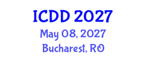 International Conference on Disability and Diversity (ICDD) May 08, 2027 - Bucharest, Romania