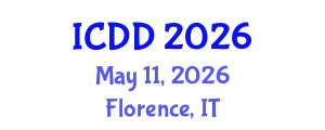 International Conference on Disability and Diversity (ICDD) May 11, 2026 - Florence, Italy