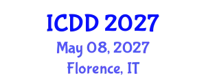 International Conference on Disability and Diversity (ICDD) May 08, 2027 - Florence, Italy