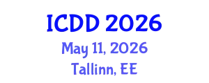 International Conference on Disability and Diversity (ICDD) May 11, 2026 - Tallinn, Estonia