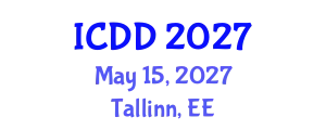 International Conference on Disability and Diversity (ICDD) May 15, 2027 - Tallinn, Estonia