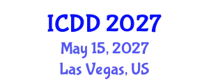 International Conference on Disability and Diversity (ICDD) May 15, 2027 - Las Vegas, United States