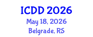 International Conference on Disability and Diversity (ICDD) May 18, 2026 - Belgrade, Serbia