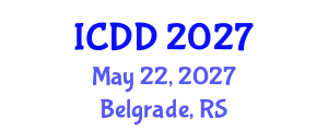 International Conference on Disability and Diversity (ICDD) May 22, 2027 - Belgrade, Serbia