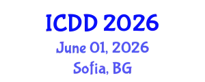 International Conference on Disability and Diversity (ICDD) June 01, 2026 - Sofia, Bulgaria