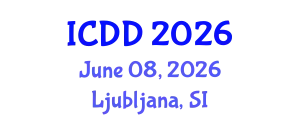 International Conference on Disability and Diversity (ICDD) June 08, 2026 - Ljubljana, Slovenia