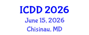 International Conference on Disability and Diversity (ICDD) June 15, 2026 - Chisinau, Republic of Moldova