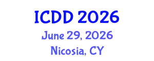 International Conference on Disability and Diversity (ICDD) June 29, 2026 - Nicosia, Cyprus