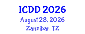 International Conference on Disability and Diversity (ICDD) August 28, 2026 - Zanzibar, Tanzania