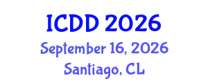 International Conference on Disability and Diversity (ICDD) September 16, 2026 - Santiago, Chile
