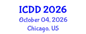 International Conference on Disability and Diversity (ICDD) October 04, 2026 - Chicago, United States
