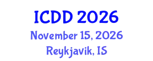 International Conference on Disability and Diversity (ICDD) November 15, 2026 - Reykjavik, Iceland