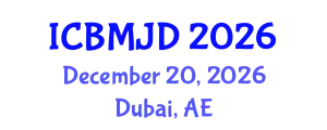 International Conference on Bone, Muscle and Joint Diseases (ICBMJD) December 20, 2026 - Dubai, United Arab Emirates
