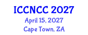 International Conference on Cancer Nursing and Cancer Care (ICCNCC) April 15, 2027 - Cape Town, South Africa