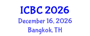 International Conference on Breast Cancer (ICBC) December 16, 2026 - Bangkok, Thailand