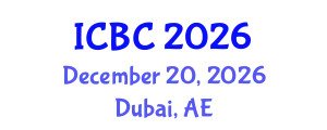 International Conference on Breast Cancer (ICBC) December 20, 2026 - Dubai, United Arab Emirates