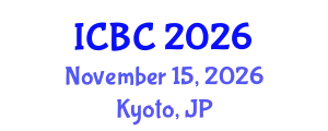 International Conference on Breast Cancer (ICBC) November 15, 2026 - Kyoto, Japan
