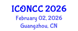 International Conference on Oncology Nursing and Cancer Care (ICONCC) February 02, 2026 - Guangzhou, China