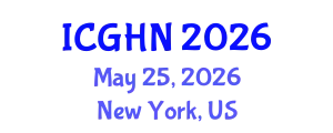 International Conference on Gastroenterology, Hepatology and Nutrition (ICGHN) May 25, 2026 - New York, United States