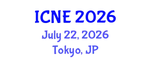 International Conference on Neurology and Epidemiology (ICNE) July 22, 2026 - Tokyo, Japan