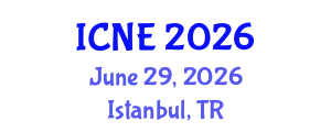 International Conference on Neurology and Epidemiology (ICNE) June 29, 2026 - Istanbul, Turkey