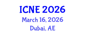 International Conference on Neurology and Epidemiology (ICNE) March 16, 2026 - Dubai, United Arab Emirates