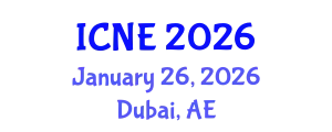International Conference on Neurology and Epidemiology (ICNE) January 26, 2026 - Dubai, United Arab Emirates