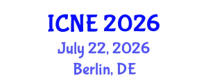 International Conference on Neurology and Epidemiology (ICNE) July 22, 2026 - Berlin, Germany