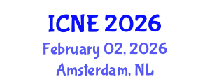 International Conference on Neurology and Epidemiology (ICNE) February 02, 2026 - Amsterdam, Netherlands