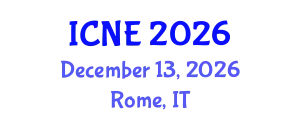 International Conference on Neurology and Epidemiology (ICNE) December 13, 2026 - Rome, Italy