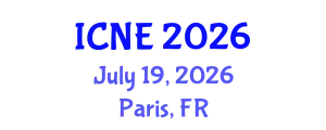 International Conference on Neurology and Epidemiology (ICNE) July 19, 2026 - Paris, France