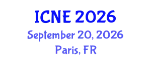 International Conference on Neurology and Epidemiology (ICNE) September 20, 2026 - Paris, France