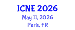 International Conference on Neurology and Epidemiology (ICNE) May 11, 2026 - Paris, France