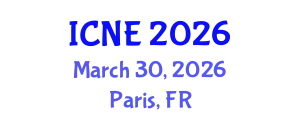 International Conference on Neurology and Epidemiology (ICNE) March 30, 2026 - Paris, France