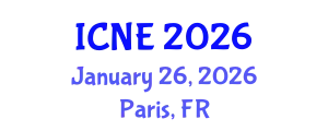 International Conference on Neurology and Epidemiology (ICNE) January 26, 2026 - Paris, France