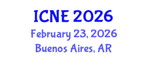 International Conference on Neurology and Epidemiology (ICNE) February 23, 2026 - Buenos Aires, Argentina
