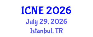 International Conference on Neurology and Epidemiology (ICNE) July 29, 2026 - Istanbul, Turkey