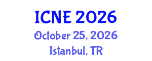 International Conference on Neurology and Epidemiology (ICNE) October 25, 2026 - Istanbul, Turkey
