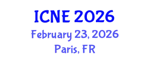 International Conference on Neurology and Epidemiology (ICNE) February 23, 2026 - Paris, France
