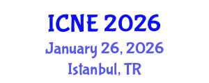 International Conference on Neurology and Epidemiology (ICNE) January 26, 2026 - Istanbul, Turkey