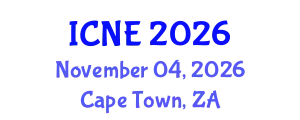 International Conference on Neurology and Epidemiology (ICNE) November 04, 2026 - Cape Town, South Africa
