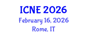 International Conference on Neurology and Epidemiology (ICNE) February 16, 2026 - Rome, Italy