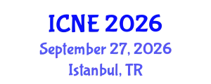 International Conference on Neurology and Epidemiology (ICNE) September 27, 2026 - Istanbul, Turkey