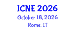 International Conference on Neurology and Epidemiology (ICNE) October 18, 2026 - Rome, Italy