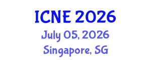 International Conference on Neurology and Epidemiology (ICNE) July 05, 2026 - Singapore, Singapore